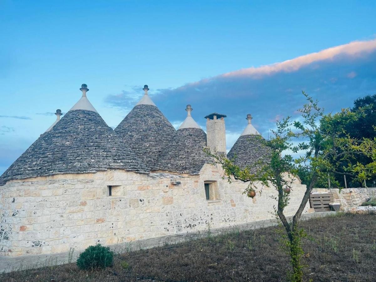 Scardino Trulli Hotel Locorotondo Luaran gambar