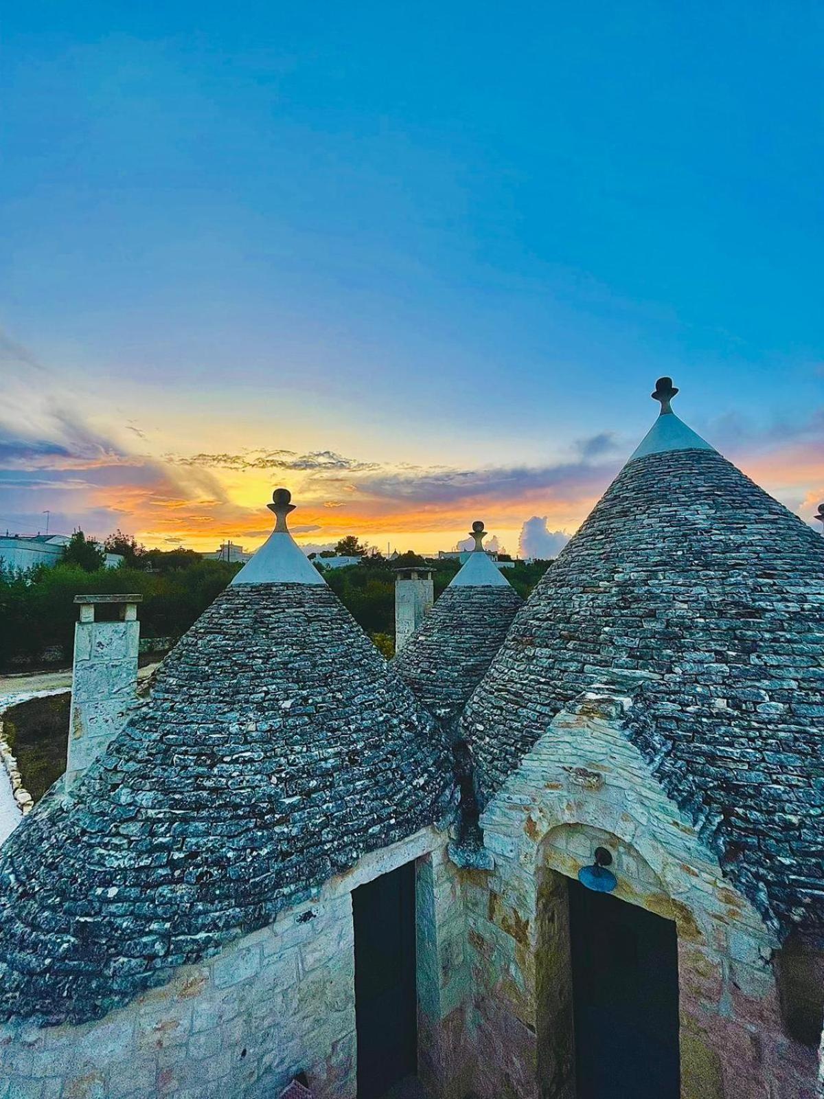 Scardino Trulli Hotel Locorotondo Luaran gambar